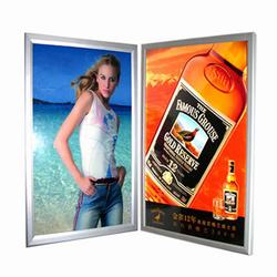 Double sides SMD LED slim light box for advertising